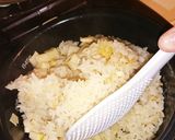 ちょっと変えて竹の子炊き込みご飯作り方7写真