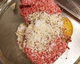 ポン酢deハンバーグ作り方1写真