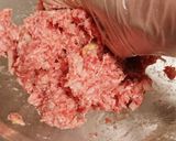 ポン酢deハンバーグ作り方2写真