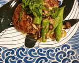ポン酢deハンバーグ作り方7写真