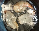 簡単!!海老チリ(備忘録)作り方3写真