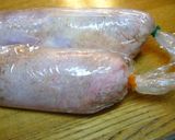 鶏のチーズ巻き作り方3写真