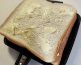 トマトと生ハムモッツァレラのホットサンド作り方9写真