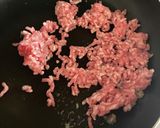 厚揚げ・豚ひき肉・じゃがいも・甘辛煮物作り方5写真