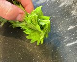 超簡単　大葉の千切り作り方4写真
