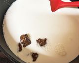 ラム風味★黒糖ミルクジャム★牛乳大量消費作り方1写真