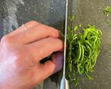超簡単　大葉の千切り作り方5写真