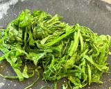 超簡単　大葉の千切り作り方6写真