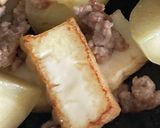 厚揚げ・豚ひき肉・じゃがいも・甘辛煮物作り方7写真