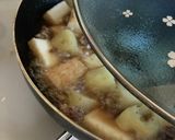 厚揚げ・豚ひき肉・じゃがいも・甘辛煮物作り方9写真