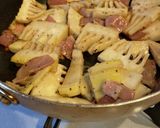 筍のニンニク醤油でバター炒め作り方3写真