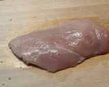 レンジdeサラダチキン【カレー風味】作り方1写真