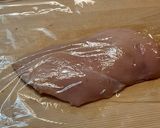 レンジdeサラダチキン【カレー風味】作り方2写真