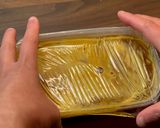 レンジdeサラダチキン【カレー風味】作り方5写真
