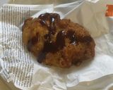 フライドチキンでサンドイッチ作り方1写真