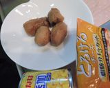 コーンクリームコロッケ風作り方1写真