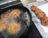 コーンクリームコロッケ風作り方3写真