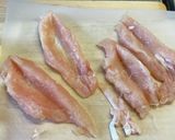 ササミとチーズのライスペーパー揚げ作り方3写真