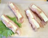 ササミとチーズのライスペーパー揚げ作り方5写真