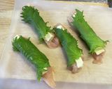 ササミとチーズのライスペーパー揚げ作り方6写真