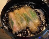 ササミとチーズのライスペーパー揚げ作り方10写真