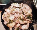 簡単☆手羽先のオレガノ風味白ワイン煮作り方3写真