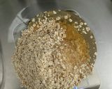 はちみつオートミールクッキー作り方1写真