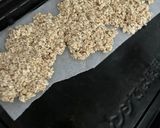 はちみつオートミールクッキー作り方2写真
