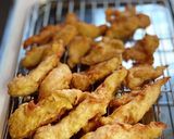 鶏ササミでお値打ちピリ辛✨鶏天作り方8写真