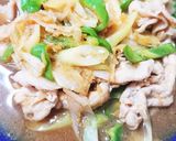 簡単♪美味しいっ★味ぽんしょうが焼★作り方5写真