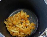トゥルンなめこときのこの仲間たちお味噌汁作り方2写真