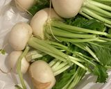 白蕪の刺身作り方1写真