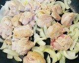 ふわふわ卵♪親子丼風とり肉たまご炒め作り方5写真
