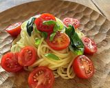 フレッシュでさわやかなミニトマトパスタ作り方8写真