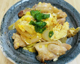 ふわふわ卵♪親子丼風とり肉たまご炒め作り方8写真