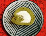 米粉抹茶ロールケーキ作り方6写真