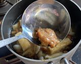 トゥルンなめこときのこの仲間たちお味噌汁作り方5写真