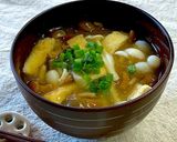 トゥルンなめこときのこの仲間たちお味噌汁作り方7写真