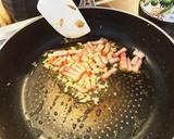 ワンパン♪ポルチーニ茸のクリームパスタ♪作り方3写真