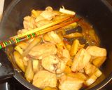 鶏・牛蒡・筍で博多がめ煮✨春の贅沢おかず作り方5写真