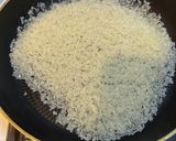 キノコとベーコンのクリームリゾット作り方5写真