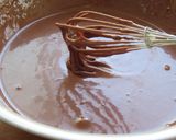 カカオ70%いちごチョコ×バウムクーヘン作り方5写真