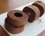 カカオ70%いちごチョコ×バウムクーヘン作り方13写真