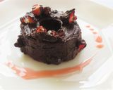 カカオ70%いちごチョコ×バウムクーヘン作り方16写真