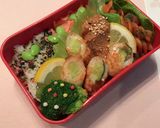 お弁当にお飾りレモン作り方2写真