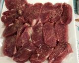 アメリカ産ポークのpiccata☆作り方2写真