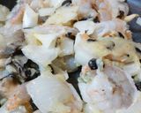海老ぷりが半端ないパンdeグラタン作り方6写真