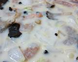 海老ぷりが半端ないパンdeグラタン作り方8写真