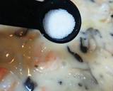 海老ぷりが半端ないパンdeグラタン作り方9写真