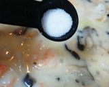 海老ぷりが半端ないパンdeグラタン作り方9写真